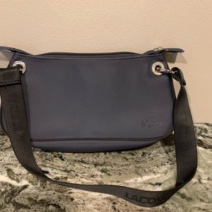Navy Blue Lacoste Purse